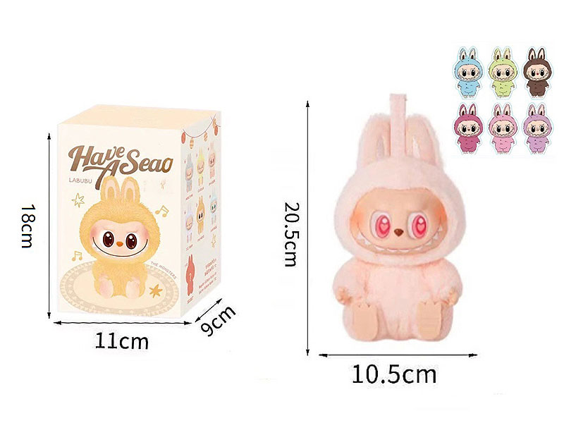 Blind Box 8inch Labubu toys