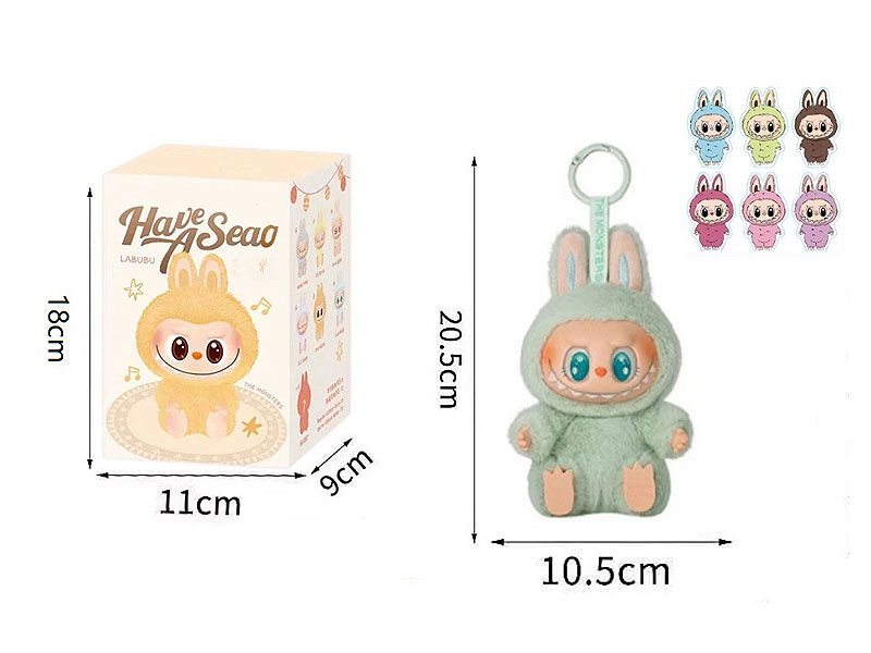 Blind Box 8inch Labubu toys