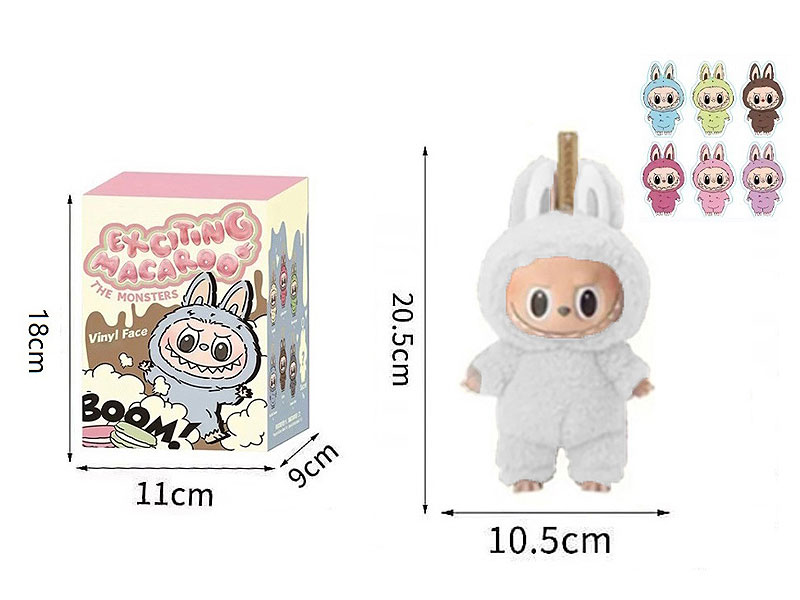 Blind Box 8inch Labubu toys