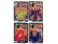 Snake & Centipede & Scorpion & Spider(4S) toys