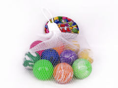 3.2CM Bounce Ball(10in1)