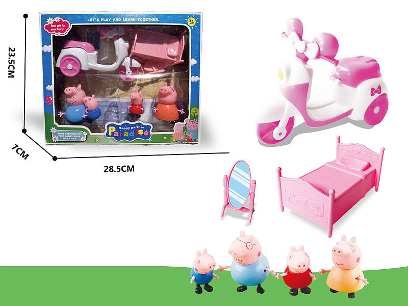 Pig Set toys