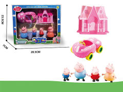 Pig Set toys