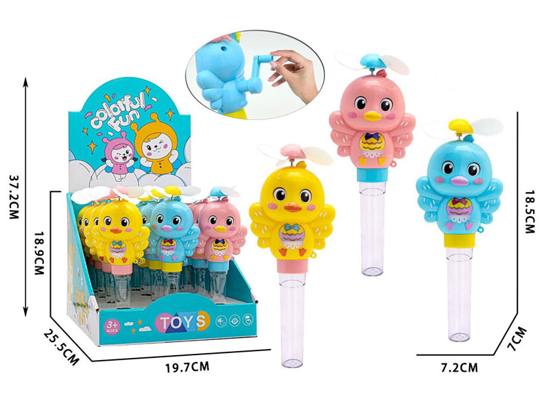 Fan & Candy Stick(12in1) toys