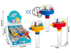 Press Football W/L & Candy Stick(12in1) toys