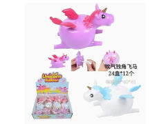 Blowing One Horned Pegasus(12in1) toys