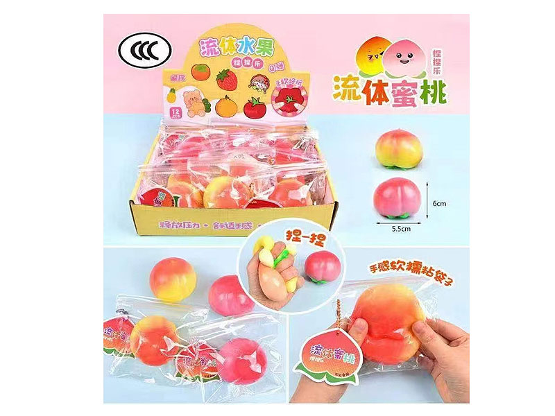 Fluid Peach(12in1) toys