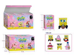 Blind Box SpongeBob(6in1) toys