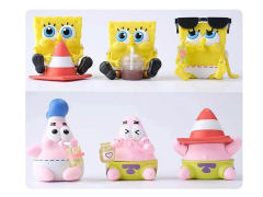 Spongebob(6in1) toys