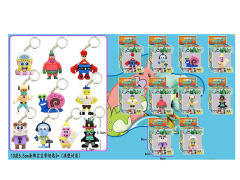 5.5CM Key SpongeBob(10S) toys