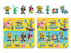 3.5-6CM Spongebob(4in1) toys