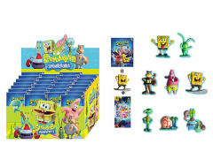 3.5-6CM Spongebob(24in1) toys