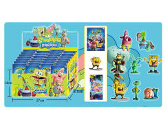 3.5-6CM Spongebob(24in1) toys