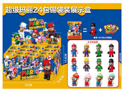 2.5inch Super Marie(24in1) toys