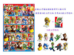 3.8inch Super Marie(20in1) toys