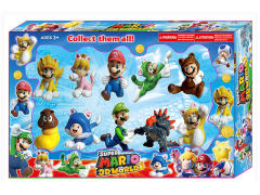 3.8inch Super Marie(10in1) toys