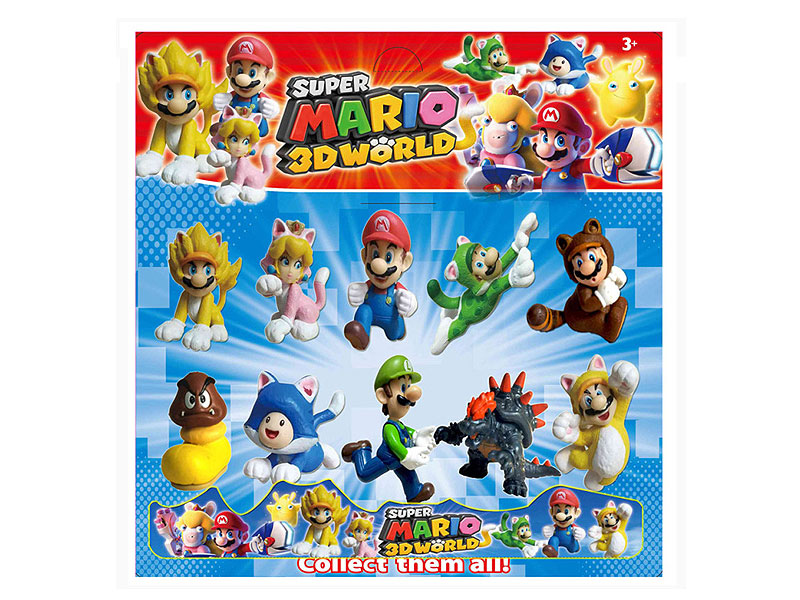 3.8inch Super Marie(10in1) toys