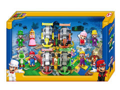 2.5inch Super Marie Set toys