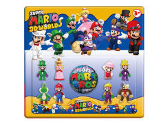 2.5inch Super Marie Set toys