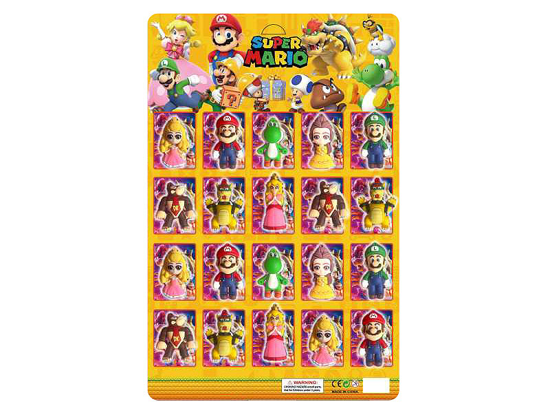 6-7.5CM Mario (20in1) toys