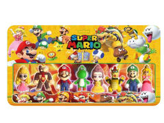 6-7.5CM Mario (8in1) toys