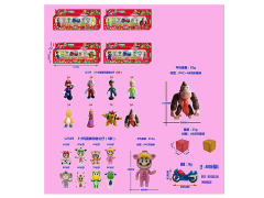 Super Marie Set(4S) toys