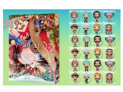 2.5inch Blind Box One Piece(24in1) toys