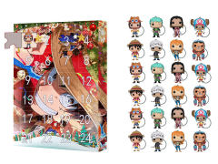 2.5inch Blind Box One Piece(24in1) toys