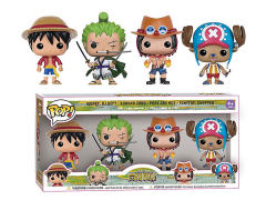 3-3.5inch One Piece(4in1) toys