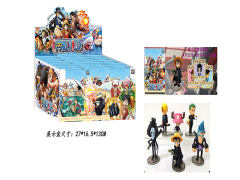 2.5-4inch One Piece(24in1) toys