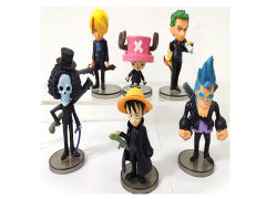 2.5-4inch One Piece(6in1) toys