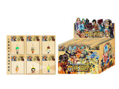 6-7CM One Piece(24in1) toys