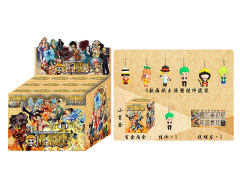 6-7CM One Piece(24in1) toys