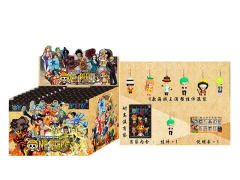 6-7CM One Piece(24in1) toys