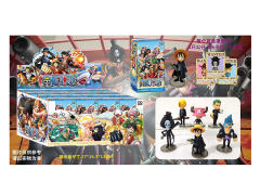 2.5-4inch One Piece(16in1) toys