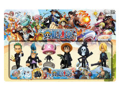 2.5-4inch One Piece(6in1) toys