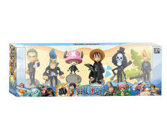 2.5-4inch One Piece(6in1) toys