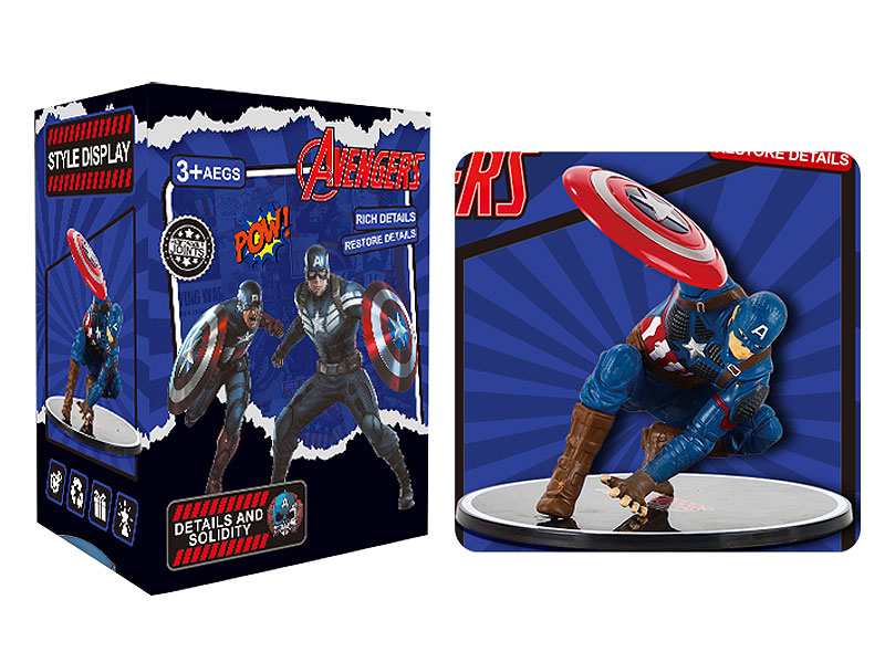 Captain America Model toys