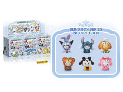 Blind Box Sanrio Model(6in1) toys