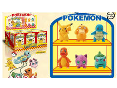 Blind Box Pikachu Model(6in1) toys