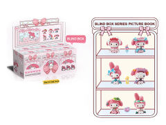 Blind Box Sanrio Model(6in1) toys