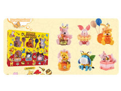 Winnie The Pooh Model toys