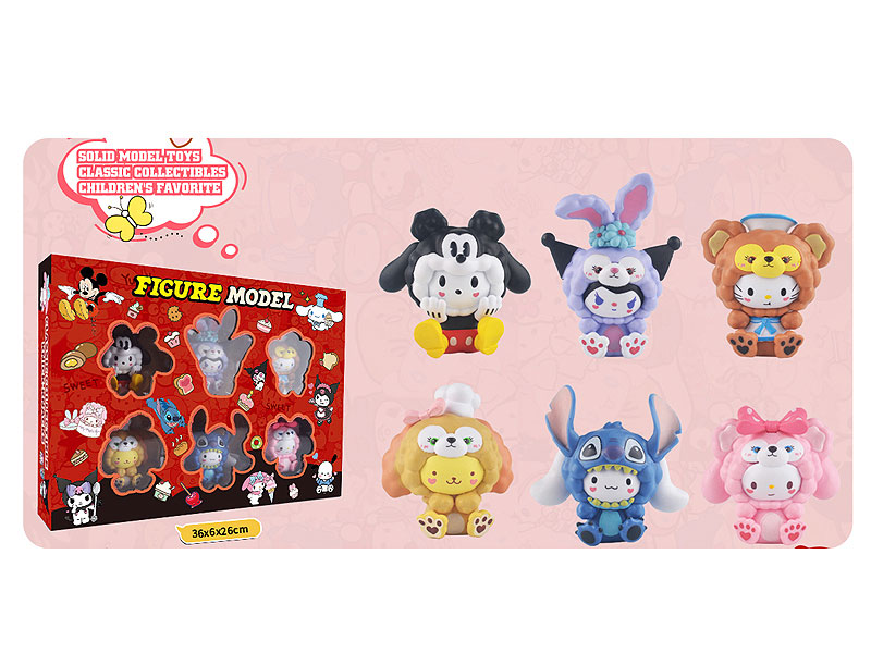 Sanrio Model toys