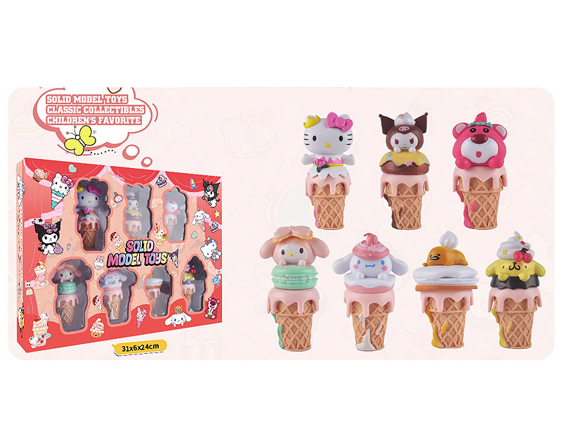 Sanrio Model toys