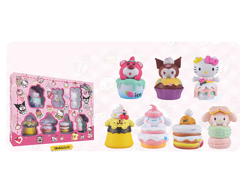 Sanrio Model toys