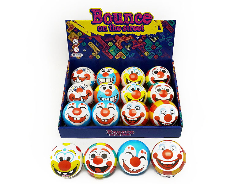 6.3CM Bounce Ball(12in1) toys