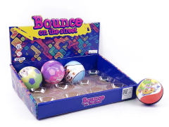 6.3CM Bounce Ball(12in1) toys