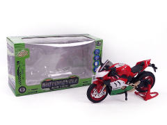 1:10 Die Cast Motorcycle W/L_M toys