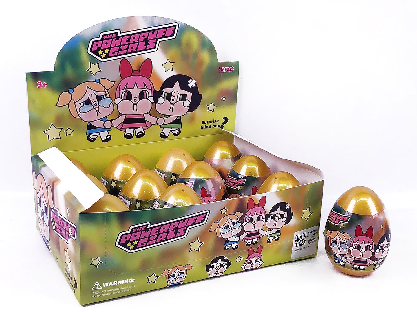 Blind Box Powerpuff Girls(12in1) toys