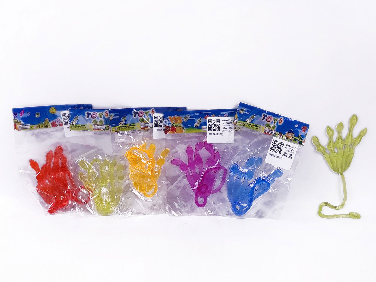 Sticky Ghost Hand(6C) toys